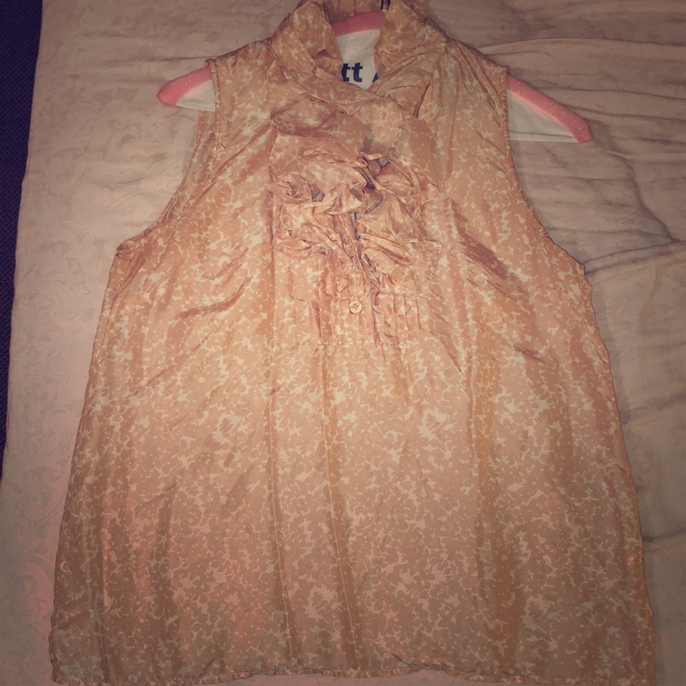 JCrew silk tank top